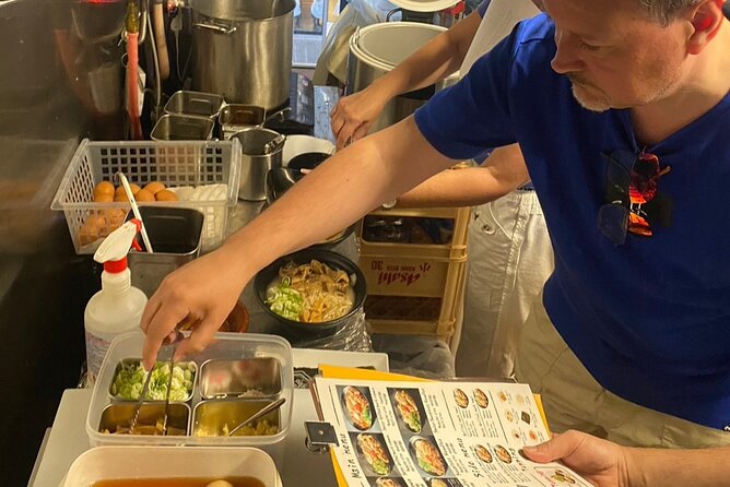 Easy Ramen Making Experience in Kabukicho, Shinjuku - Participant Guidelines