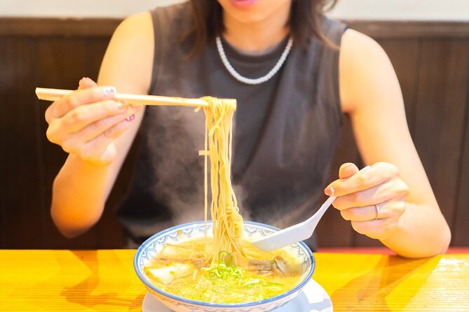Easy Ramen Making Experience in Kabukicho, Shinjuku - Learning About Ramen History