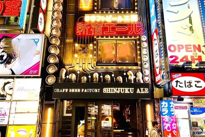 Easy Ramen Making Experience in Kabukicho, Shinjuku - Enjoying the Ramen Dish