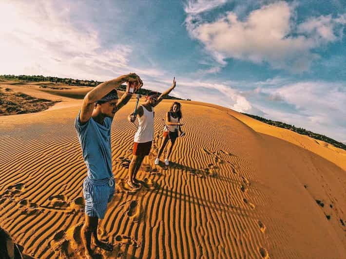 Easy Rider Da Lat Motorbike To MUI NE 1 Day - Itinerary Highlights