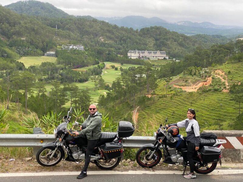 Easy-rider Dalat Countryside Loop Tour (Day Tour) - Natural Landscapes
