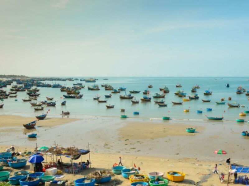 Easy Rider Dalat To Nha Trang by Motorbike Tour (3 Days) - Day 1: Dalat to Lak Lake
