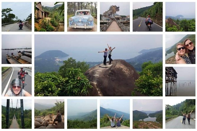 Easy Rider From Hue Da Nang Hoi An Via Hai Van Pass With Mister T - Excluded From the Package