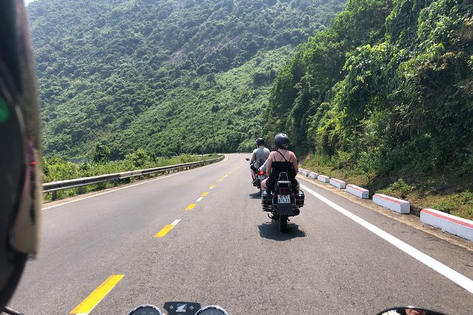 Easy Rider From Hue Da Nang Hoi An Via Hai Van Pass With Mister T - Additional Tour Information