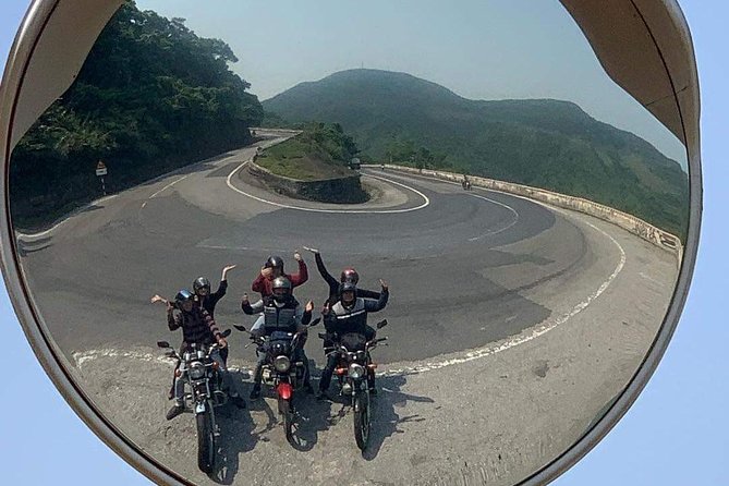 Easy Rider From Hue Da Nang Hoi An Via Hai Van Pass With Mister T - Luggage Transfer Arrangements