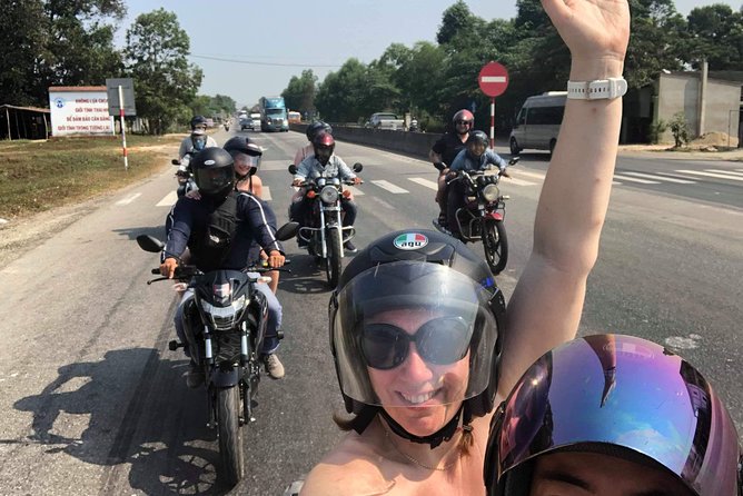 Easy Rider From Hue Da Nang Hoi An Via Hai Van Pass With Mister T - Opportunity for Photography