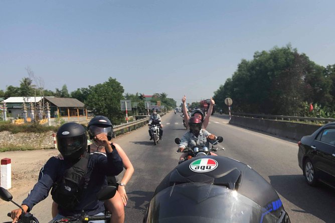 Easy Rider From Hue Da Nang Hoi An Via Hai Van Pass With Mister T - Transportation and Accessibility