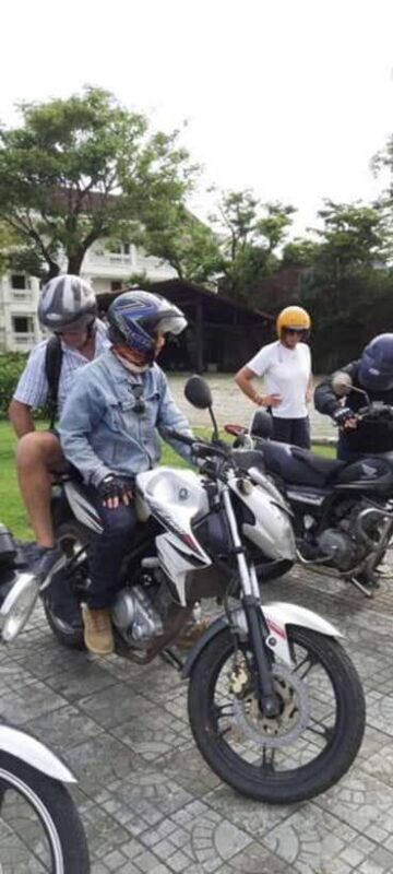 Easy Rider Hoi An to My Son Sanctuary - Marble Mountain - Journey Through Rural Landscapes