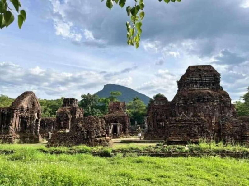 Easy Rider Hoi An to My Son Sanctuary - Marble Mountain - Vietnam War Impact on My Son Sanctuary