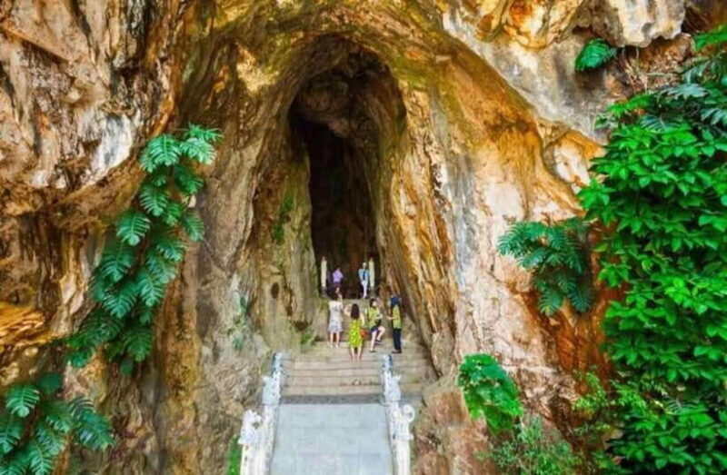 Easy Rider Hoi An to My Son Sanctuary - Marble Mountain - Discovering the Marble Mountain Wonders