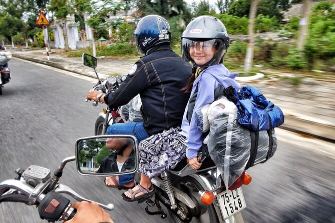 Easy Rider Motorbike Hue - Hoi an With Sightseeing Stops - Itinerary Highlights