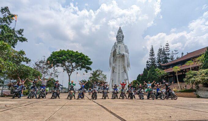Easy Rider - Motorbike Tour - Pongour Waterfall Day Tour - Pongour Waterfall