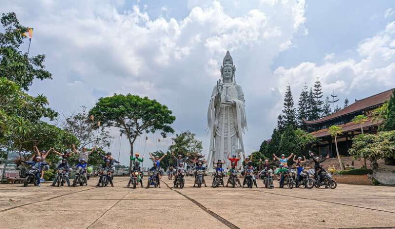 Easy Rider - Motorcycle Tour - Dalat Countryside Day Tour - Included Features