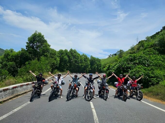 Easy Rider Tour From Hoi An, Da Nang to Hue via Hai Van Pass - What to Expect