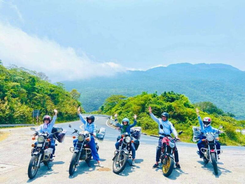 Easy Rider Tour From Hoi an to Hue or Phong Nha - Inclusions