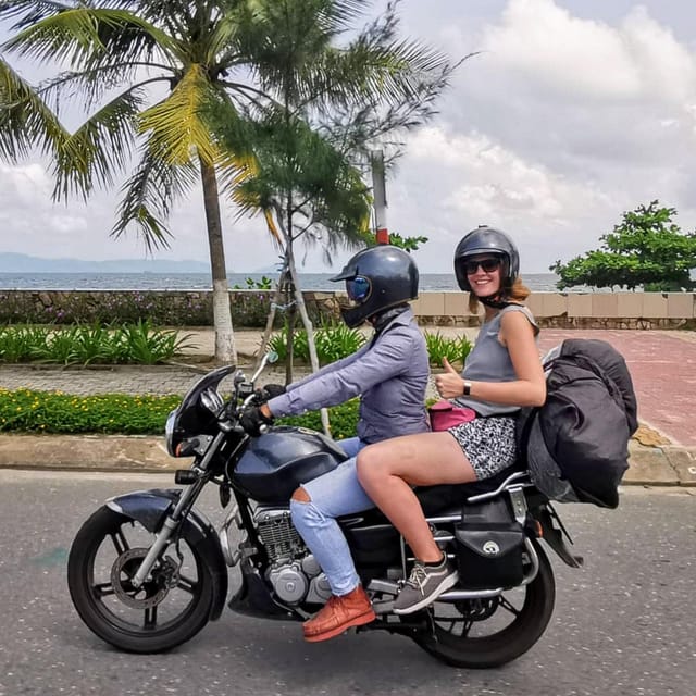 Easy Rider Tour From Hue to Hoi An, Da Nang via Hai Van Pass - Key Points