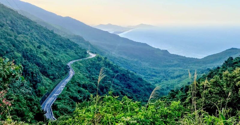 Easy Rider Tour From Hue to Hoi An, Da Nang via Hai Van Pass - Lagoon and Waterfall Exploration