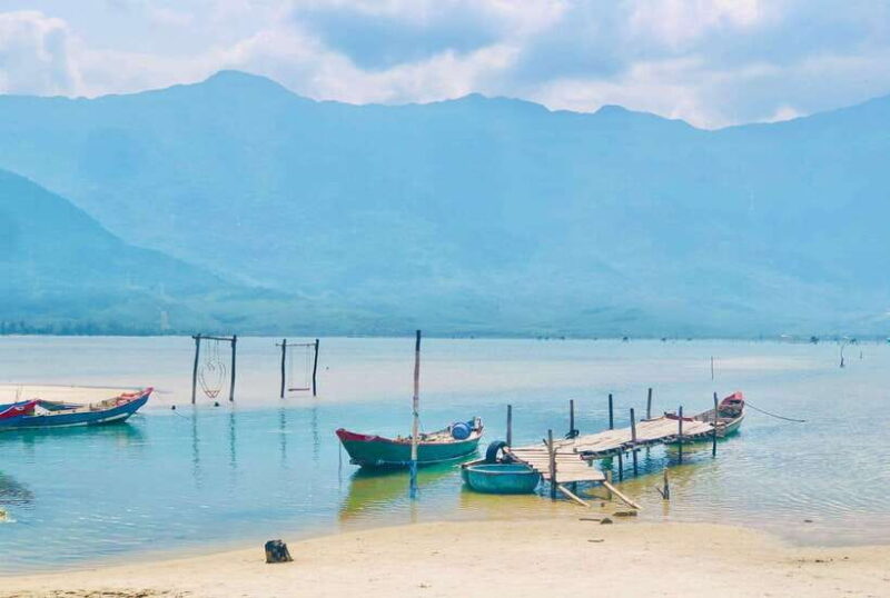 Easy Rider Tour:Hai Van Pass, Lang Co Beach,Marble Mountains - Visiting Tam Giang Lagoon