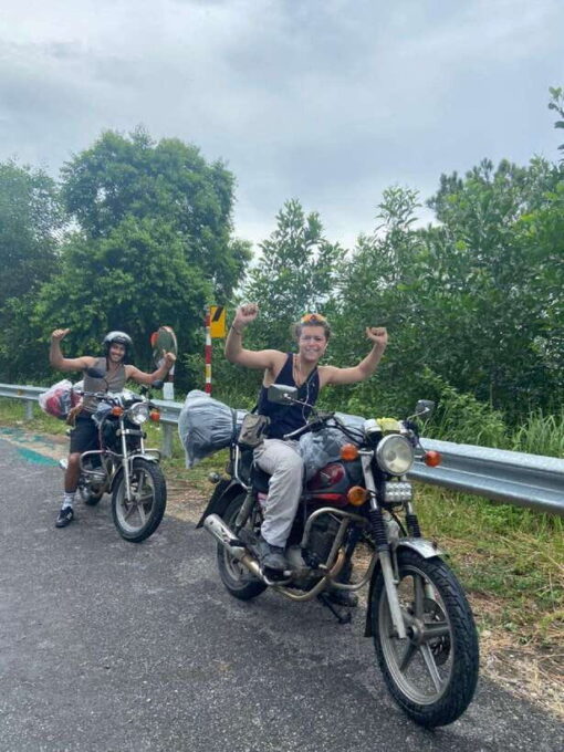 Easy Rider Tour:Hai Van Pass, Lang Co Beach,Marble Mountains - Conquering the Hai Van Pass