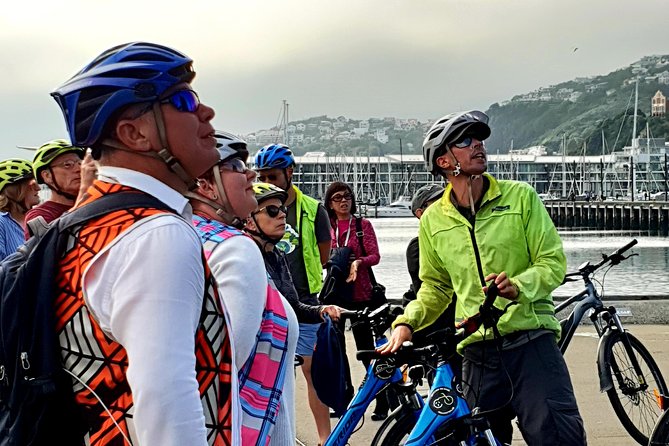 Easy Rider Two-Hour Wellington Ebike Tour - Inclusions