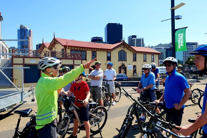 Easy Rider Two-Hour Wellington Ebike Tour - Participant Requirements