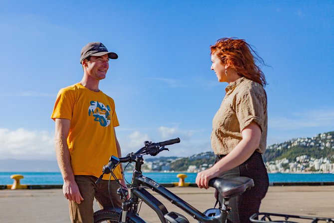Easy Rider Two-Hour Wellington Ebike Tour - Booking and Cancellation