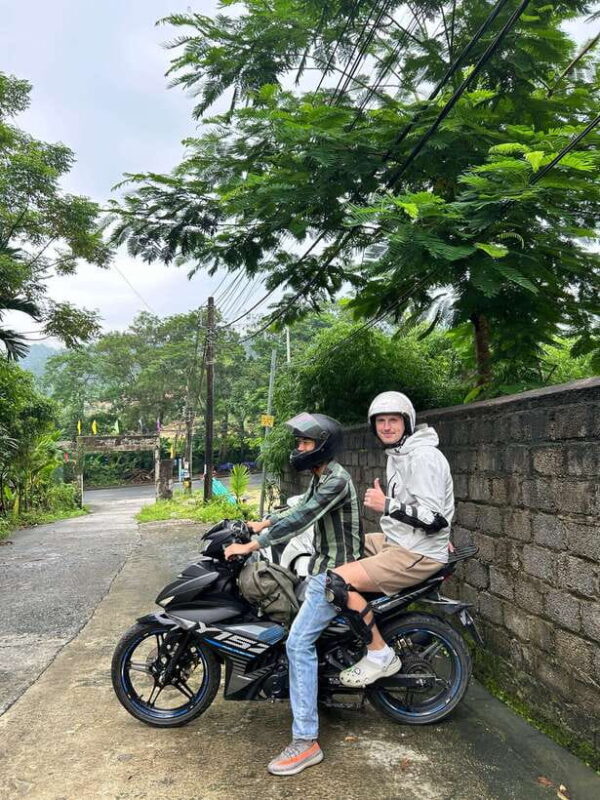 Easy Rider With Motorbike Ha Giang Loop - Easy Rider Details