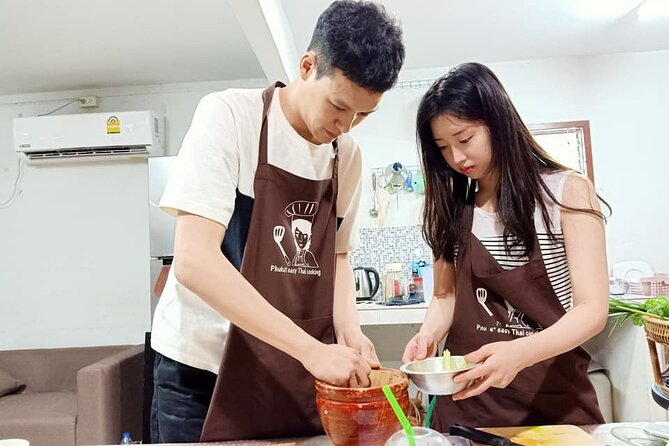 Easy Thai Cooking and Coconut Oil Workshop in Phuket - Included Services