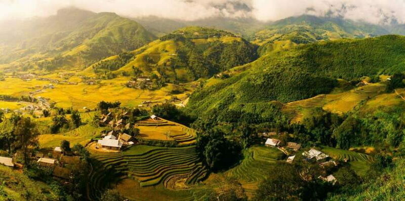 Easy Trek in Sapa mountain : Y Linh Ho - Lao Chai - Ta Van - Key Points
