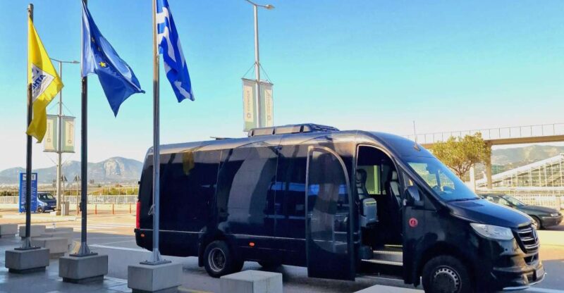 Easy Van and Minibus Transfer:Athens Airport to Rafina Port - Pick-Up and Waiting Time