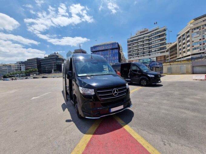 Easy Van and Minibus Transfer:Athens Airport to Rafina Port - Availability and Reservation Process