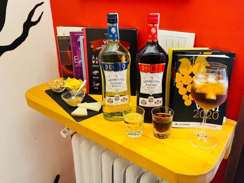 Easy Vermouth Tasting in Turin City Center - Overview of the Tasting Experience
