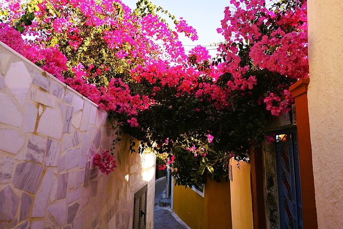 Easy Walks in Santorini Private Half Day Tour - Pickup and Dropoff Details