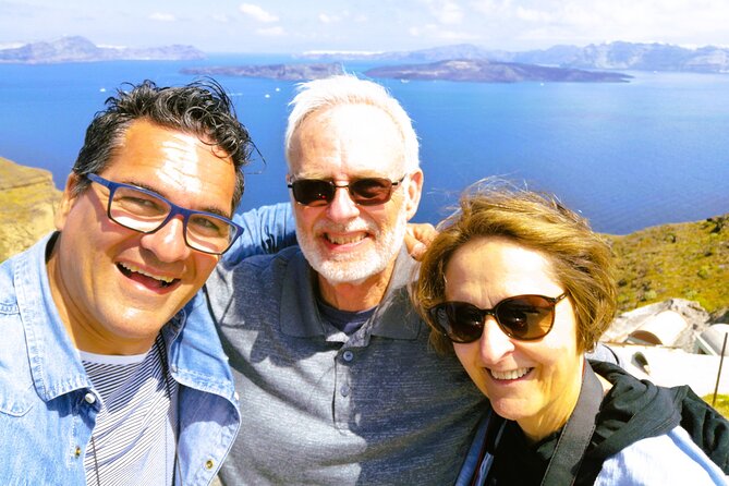 Easy Walks in Santorini Private Half Day Tour - Tour Highlights