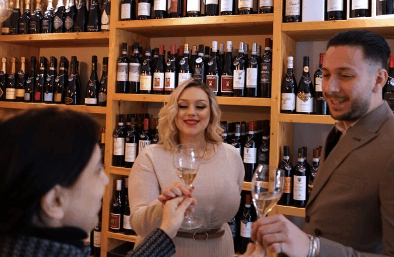 Easy Wine Tasting in Genoa City Center - Overview of the Wine Tasting Experience