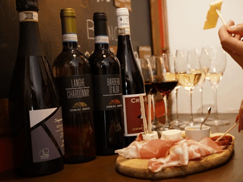 Easy Wine Tasting in Turin City Center - Food Pairing With Local Delicacies