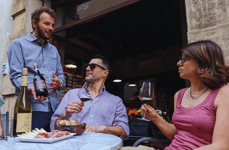 Easy Wine Tasting in Verona City Center - Meet Your Sommelier