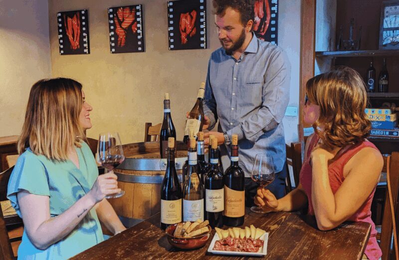 Easy Wine Tasting in Verona City Center - Location and Accessibility