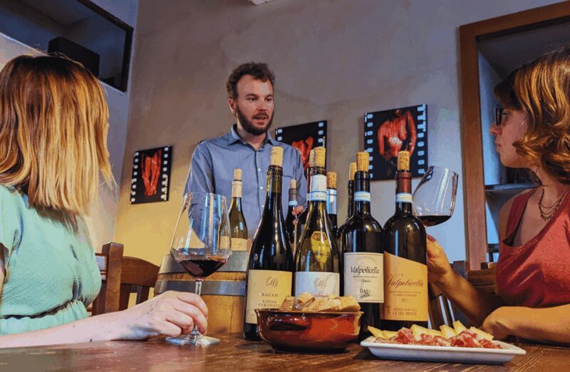 Easy Wine Tasting in Verona City Center - Since Your Asked