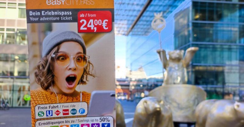 EasyCityPass Berlin: Zone AB Public Transport and Discounts - Children Travelers