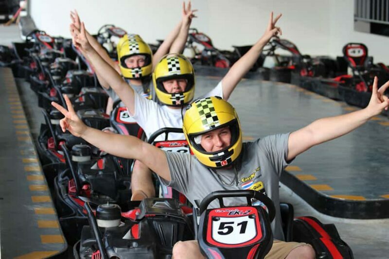 EasyKart Koh Samui (Chaweng Lake): Go-Kart Racing Experience - The Experience: What It’s Like to Race at EasyKart Koh Samui