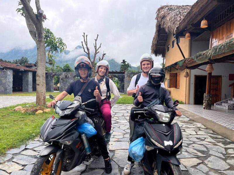 Easyriders Ha Giang 3 Days – Trekking, Camping, Kayaking - Accommodations and Inclusions