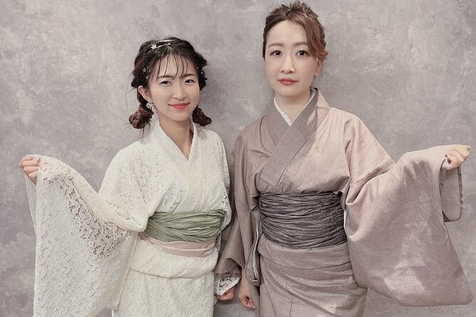 Easywear Summer Kimonos Experience in Shibuya Hairstyling Option - Pricing and Booking