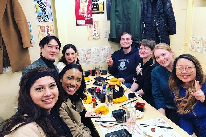Eat and Drink Like a Local: Tokyo Ueno Food Tour - Inclusions and What to Expect