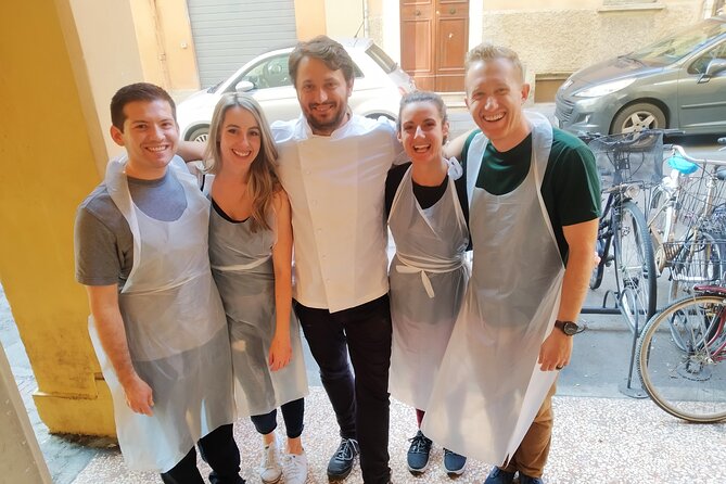 Eat, Drink, and Cook Pasta Bolognese in Bolognas City Center - Tortellini and Tagliatelle