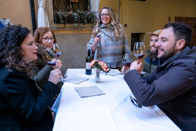 Eat Drink and Love Verona: Wine and Food Tour - Off-the-Beaten-Path Bars and Restaurants