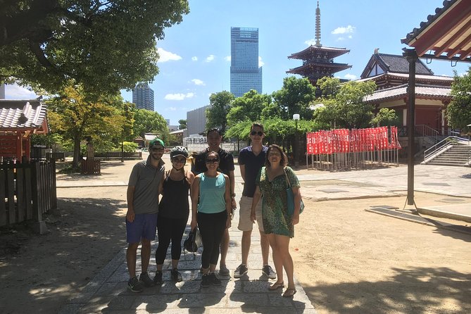 Eat, Drink, Cycle: Osaka Food and Bike Tour - Cancellation Policy and Refunds