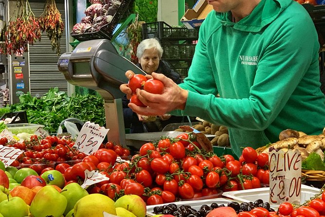 Eat Like a Roman - Traditional Food, Local Market & History - Breathtaking Rooftop View of Rome