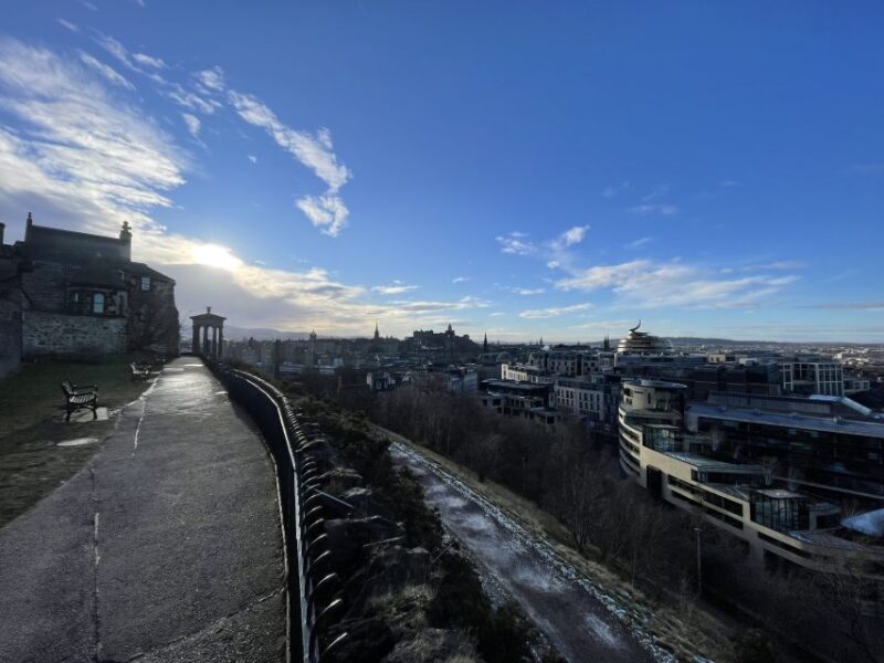 Eat Like an Edinburgh Local! - Taking in the Citys History