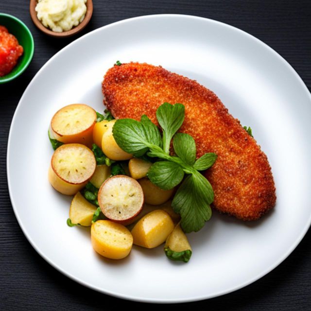 Eat Schnitzel in the Dark - Reservation Details
